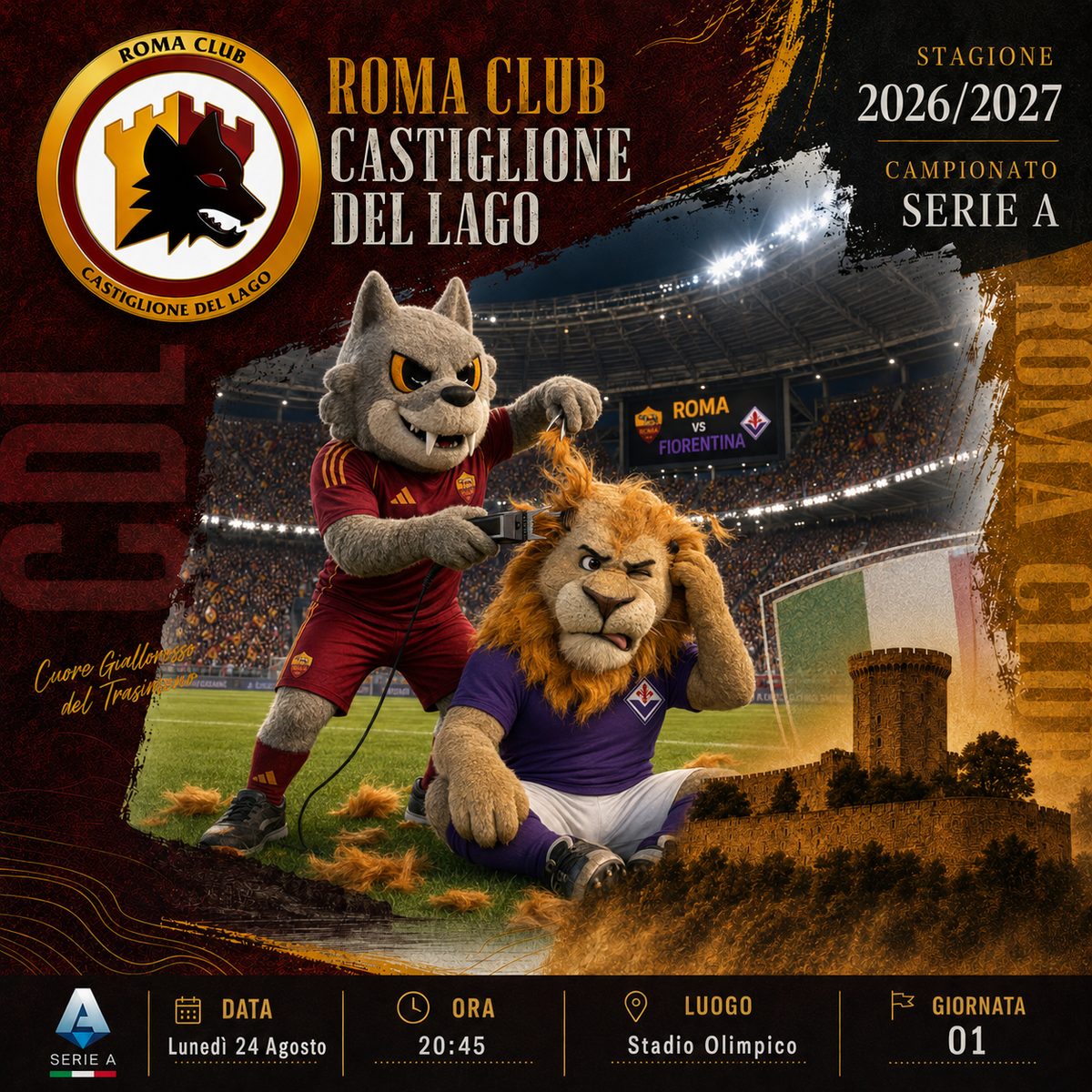 Roma-Fiorentina